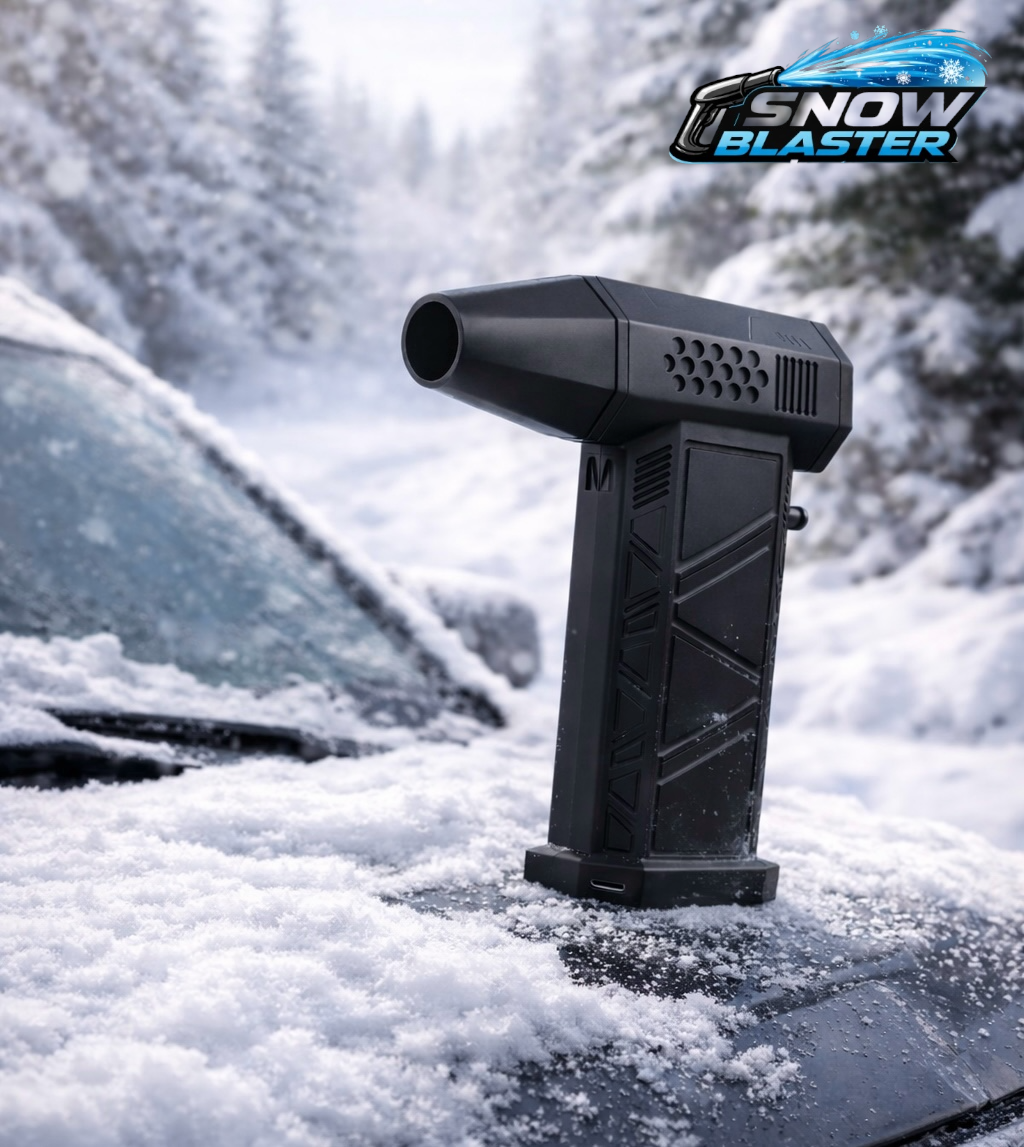 Snowblaster⹠- Vinterproblem lösta pÄ sekunder